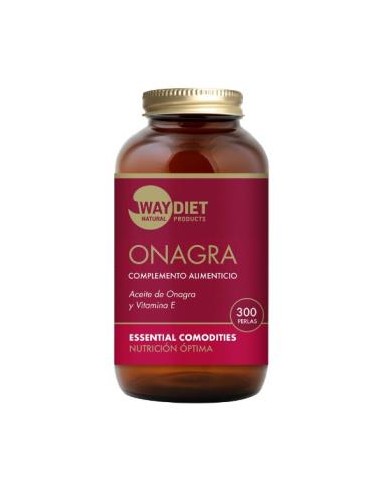 ONAGRA 300perlas. WAYDIET NATURAL PRODUCTS