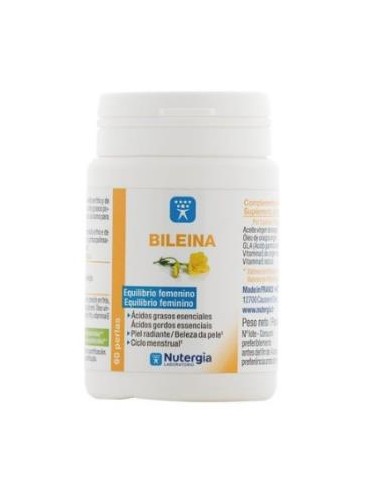 BILEINA 60perlas NUTERGIA