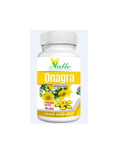 ACEITE DE ONAGRA 100perlas EL VALLE