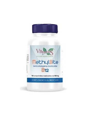 METHYLBITE metalcobalamina B12 180comp. VBYOTICS