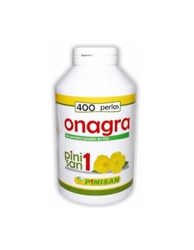 PINISAN 1 ONAGRA A.PRIMULA+VIT.E 400perlas.