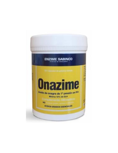 ONAZIME ACEITE ONAGRA 500mg. 1 Pr.450perlas ENZIME - SABINCO