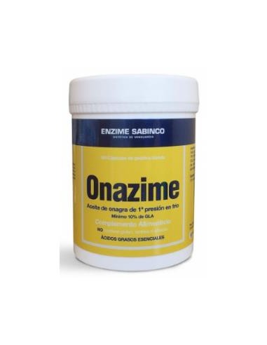 ONAZIME ACEITE ONAGRA 500mg. 1 Pr.180perlas ENZIME - SABINCO