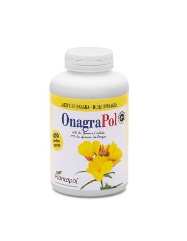 ONAGRAPOL (aceite de onagra) 500mg. 400perlas PLANTAPOL