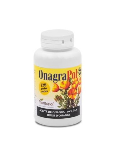 ONAGRAPOL (aceite de onagra) 500mg. 120perlas PLANTAPOL