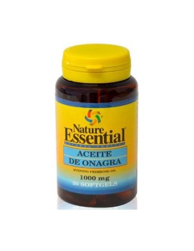 ACEITE DE ONAGRA 1000mg. (10% GLA) 30perlas NATURE ESSENTIAL