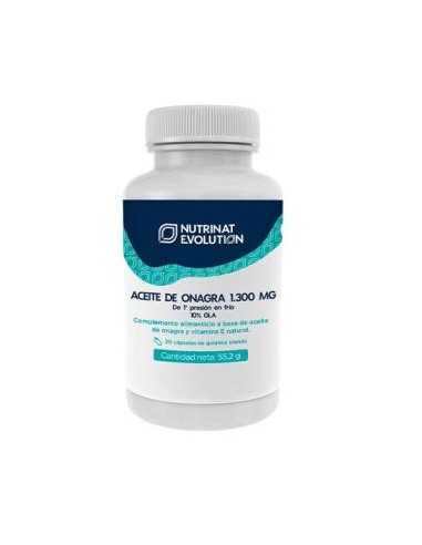 ACEITE DE ONAGRA 1300mg 30cap. NUTRINAT EVOLUTION