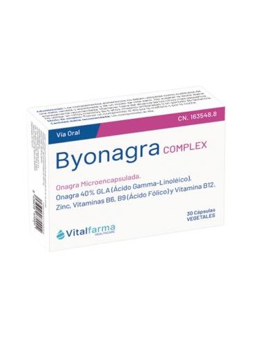 BYONAGRA complex 30cap. VITALFARMA