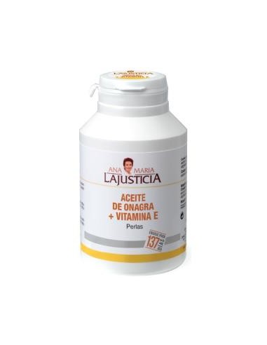 ACEITE DE ONAGRA + VIT. E 275perlas ANA MARIA LAJUSTICIA