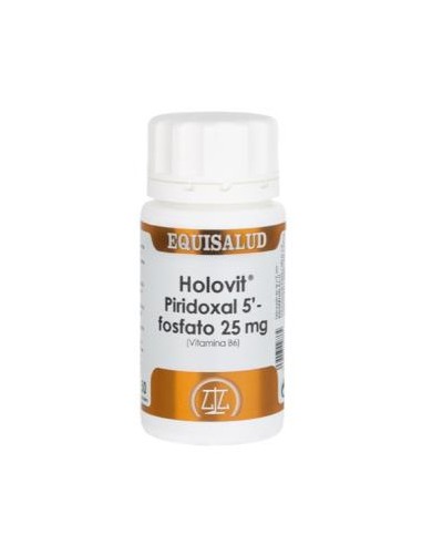 HOLOVIT PIRIDOXAL-5-FOSFATO 25mg vit. B6 50cap EQUISALUD