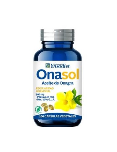 ONASOL onagra 500mg+VIT.E 10mg 100 perlas YNSADIET