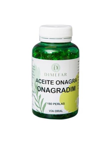 ONAGRA DIM 515mg. 180perlas DIMEFAR