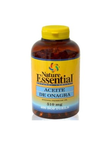 ACEITE DE ONAGRA 500mg. (10% GLA) 400perlas NATURE ESSENTIAL