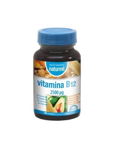 VITAMINA B12 2500µg 60comp. DIETMED