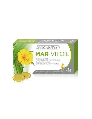 ACEITE DE ONAGRA (MAR-VITOIL) 500mg. 60perlas MARNYS