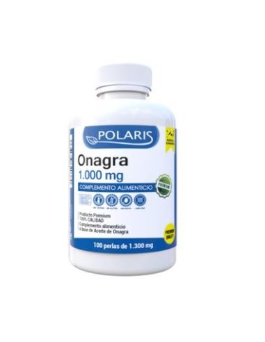 ONAGRA 1000mg. 100perlas POLARIS