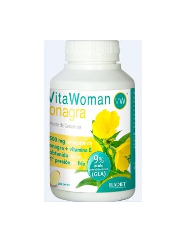 VITA WOMAN onagra 200perlas. ELADIET