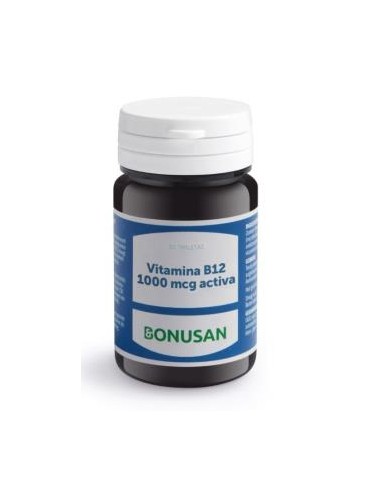 VITAMINA B12 1000mcg activa 60comp. BONUSAN