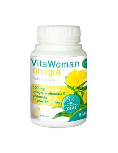 VITA WOMAN onagra 100perlas. ELADIET