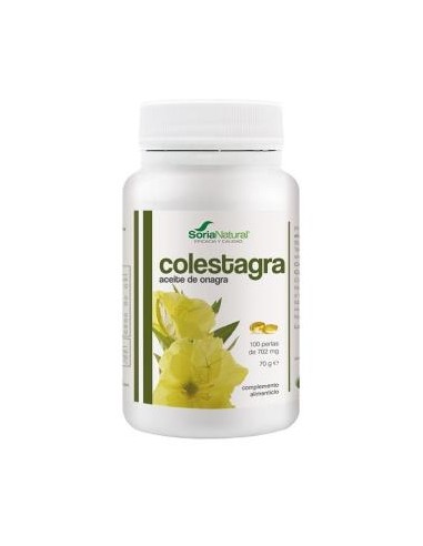 ACEITE DE ONAGRA COLESTAGRA 250perlas SORIA NATURAL