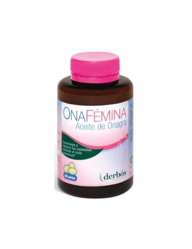 ONAFEMINA 515mg. (onagra) 200perlas DERBOS