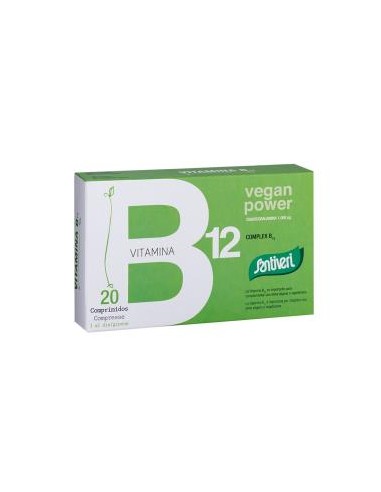 VITAMINAS COMPLEX-B12 20comp. SANTIVERI