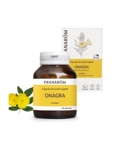 ONAGRA 60cap. VEGAN PRANAROM P.ACABADO