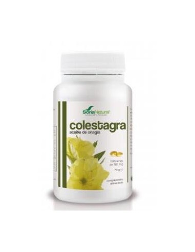 ACEITE DE ONAGRA COLESTAGRA 100perlas SORIA NATURAL