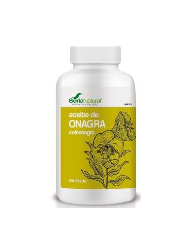 ACEITE DE ONAGRA COLESTAGRA 500perlas SORIA NATURAL