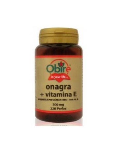 ACEITE DE ONAGRA 510mg. 220perlas OBIRE