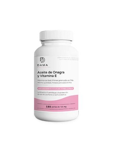 ACEITE DE ONAGRA CON VIT. E 180perlas HERBORA