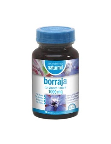 BORRAJA 1000mg. 30perlas DIETMED