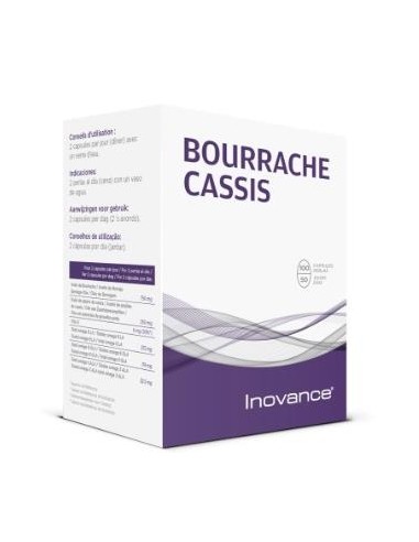 BORRAJA-CASSIS 100cap. INOVANCE