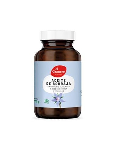 ACEITE DE BORRAJA 150perlas EL GRANERO