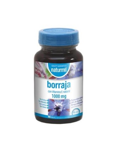 BORRAJA 1000mg. 90perlas DIETMED