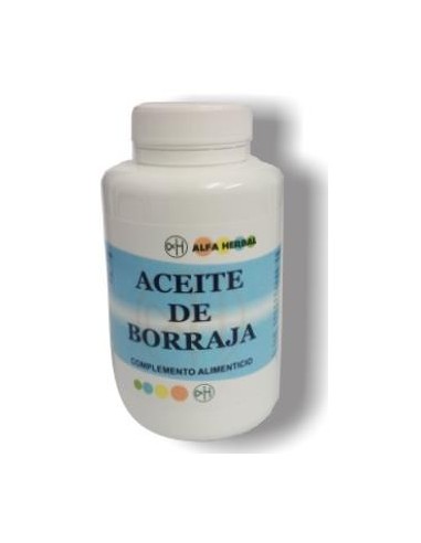 ACEITE DE BORRAJA 200perlas ALFA HERBAL