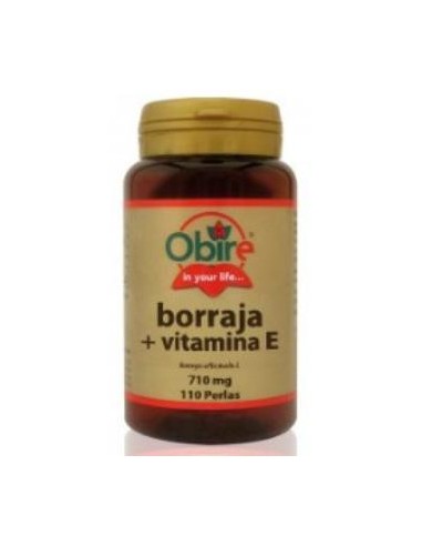 BORRAJA 710mg. 110perlas OBIRE