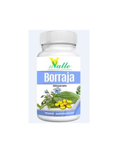 ACEITE DE BORRAJA 120perlas EL VALLE