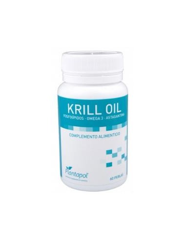 KRILL OIL aceite de krill antartico 60perlas PLANTAPOL