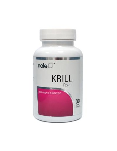 KRILL ROJO 30perlas NALE