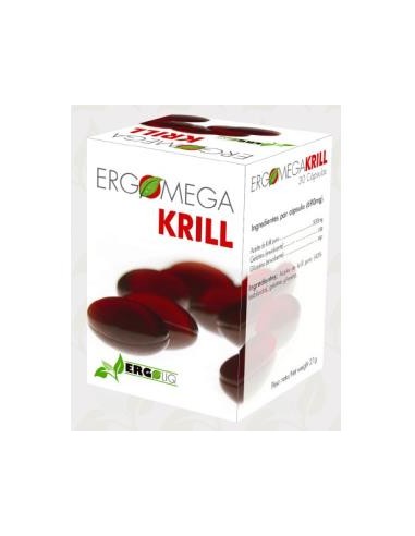 ERGOMEGA KRILL 30cap. ERGONAT