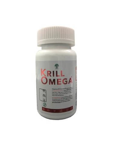 KRILL OMEGA 60perlas NATURE KARE WELLNESS