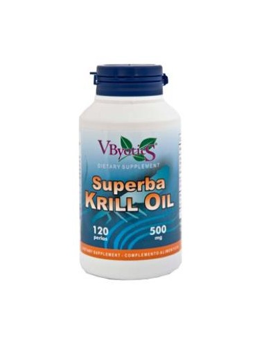 SUPERBA KRILL OIL (aceite de krill)120perlas VBYOTICS