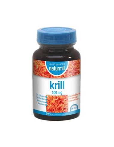 KRILL 500mg. 30perlas DIETMED