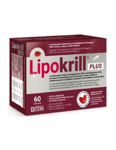 LIPOKRILL plus 60cap. DEITERS