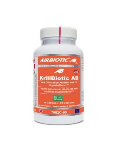 KRILLBIOTIC AB 590mg. 90cap. AIRBIOTIC