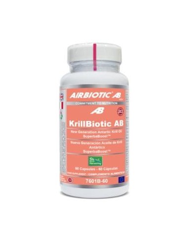 KRILLBIOTIC AB 590mg. 60cap. AIRBIOTIC