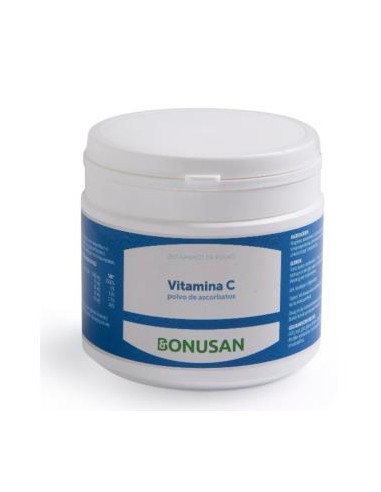 VITAMINA C (ascorbatos) polvo 250gr. BONUSAN