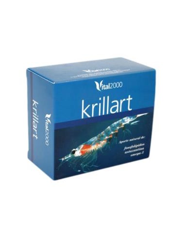 KRILLART omega 3 krill 60perlas VITAL 2000