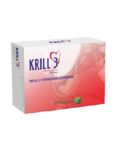 KRILL-3 60perlas HERBOVITA